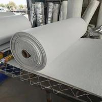 Matériau d'isolation thermique en feutre d'aérogel à l'échelle nano pour équipements industriels et pipelines - Vente chaude