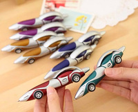 Alat Tulis Kreatif Jepang Korea untuk Siswa Sekolah Dasar, Hadiah Perlengkapan Belajar Anak, Pulpen Mobil Lucu dan Unik