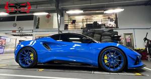 Extensión Lateral de Fibra de Carbono Seca Estilo <span class=keywords><strong>OD</strong></span> para Lotus Emira, Piezas de Auto - Product Image 2