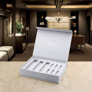 Boîte de bouteille de parfum vide personnalisée boîte à manger étui à cigarettes étui à bijoux-emballage en papier de qualité supérieure gaufrage pour la distribution - Product Image 1