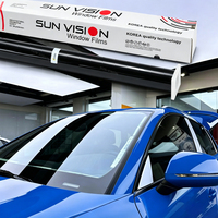 Película para Ventanas de Auto, Nano Cerámica, Aislamiento Térmico, Película Solar para Ventanas, Claridad HD, Tinte para Ventanas