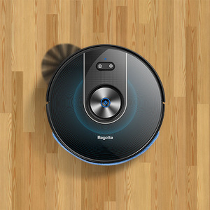 <span class=keywords><strong>Robot</strong></span> <span class=keywords><strong>aspirador</strong></span> Bagotte, fregona inteligente, limpieza automática de suelos para <span class=keywords><strong>pelo</strong></span> de Mascota, batería seca y húmeda, superventas para hogares - Product Image 1