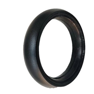 Ruedas de goma para cochecito de bebé, neumáticos delanteros y traseros de 80mm para niños de 0 a 3 años, marco de plástico - Product Image 5