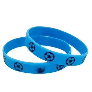 Braccialetti in Silicone per Tifosi di Calcio, Bracciali Avvolgenti per Uomini Appassionati di Sport e Attività all'Aperto - Product Image 5
