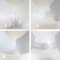 Ajustable anti-UV de plástico visera para pesca cap y montar tapa 32063