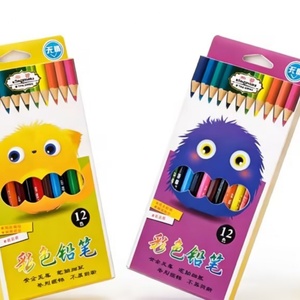 Juego de Lápices de Colores de Gran Valor, Venta al por Mayor Directa de Fábrica, Lápices de Colores para la Escuela - Product Image 4