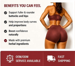 Maca Naturelle Ultime pour l'Amélioration des Fesses et des Hanches – Granulés de Maca Haute Puissance, Force Maximale pour l'Augmentation des Fesses et des Hanches – Complément Alimentaire - Product Image 4