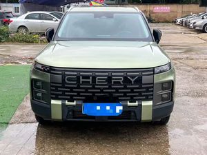 Vente en gros de voitures d'<span class=keywords><strong>occasion</strong></span> chinoises CHEERY Cheryo Jaecooo <span class=keywords><strong>7</strong></span> Modèle 2022-2024 SUV Automatique Turbo Sièges en cuir Caméra arrière 4x4 - Product Image 2