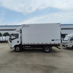 <span class=keywords><strong>Camion</strong></span> frigorifique électrique Shacman EV 300 km 4x2 4,2 m Euro 6, nouveau <span class=keywords><strong>camion</strong></span> de la chaîne du froid à vendre - Product Image 3