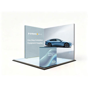 Soluciones para <span class=keywords><strong>Exposiciones</strong></span>: Marcos <span class=keywords><strong>de</strong></span> Caja <span class=keywords><strong>de</strong></span> Luz LED Retroiluminada <span class=keywords><strong>de</strong></span> Montaje sin Herramientas, Sistema Modular <span class=keywords><strong>de</strong></span> Suelo, Suministro Integrado <span class=keywords><strong>de</strong></span> Señalización para Eventos - Product Image 1