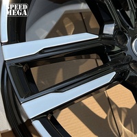 Rueda de Aleación de Aluminio Forjada de 20 y 22 Pulgadas, 5*112 5*120 PCD, Estilo Original OEM, Nueva, 25 mm, para