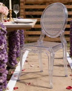 Chaises Chiavari empilables en PC acrylique, prix direct usine, pour location, mobilier de mariage, hôtel, banquet, chaises transparentes en résine - Product Image 5