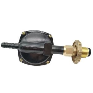 Made in <span class=keywords><strong>China</strong></span> JYT0.6 in lega di alluminio rame ruota Coppeer Auto-Safe Gas gpl bassa pressione valvola regolatore HM401L - Product Image 3