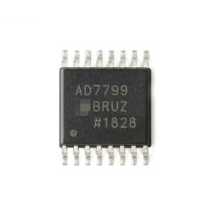AD7799BRUZ-REEL 16-TSSOP Circuito integrado original Componentes electrónicos Circuito integrado de adquisición de datos ADC 24BIT SIGMA-DELTA 16TSSOP - Product Image 1