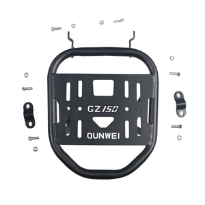 Porte-bagages de siège arrière de <span class=keywords><strong>moto</strong></span>, étagère de support de poignée pour haojue 150-29A GZS150 - Product Image 2