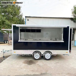 Высококачественный заводской мобильный фургон-трейлер для кофе хот-догов на продажу - Product Image 3