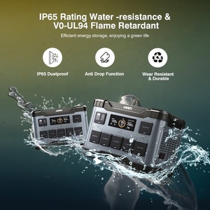 Senci 1843wh Powerbank 2000W LiFePO4 Trạm điện 2kw Trạm điện cầm tay năng lượng mặt trời Máy phát điện - Product Image 2