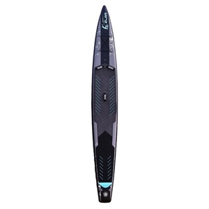 Planche à pagaie <span class=keywords><strong>gonflable</strong></span> (SUP) Thor Racing pour sports nautiques en plein air avec becquet en fibre de carbone et tapis antidérapant en EVA - Product Image 2