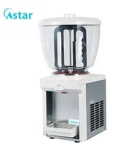Distributeur de jus d'orange et de boissons aux fruits Astar, thermique, chaud et froid, installation sur comptoir - Product Image 1