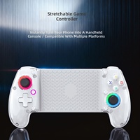Control de Juego Extensible Q101, Conexión Inalámbrica BT, Multiplataforma para Switch/PC/Teléfono Móvil, Mando, Gamepad