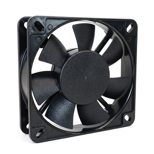 พัดลมดูดอากาศแบบแกน XNF ขนาด 120x120x25 มม. 230V 18W 2900 รอบต่อนาที พัดลมระบายความร้อนอุตสาหกรรมพร้อมใบพัดอะลูมิเนียมอัลลอย - Product Image 1