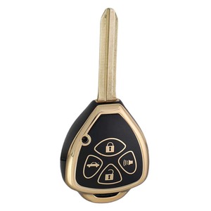 Fundas para llaves de coche Huanyue, compatibles con modelos antiguos de Toyota Crown, Corolla, Camry, RAV4 y Reiz. - Product Image 2