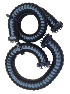 Chaîne <span class=keywords><strong>de</strong></span> protection universelle haute flexibilité - 360 °   <span class=keywords><strong>Guide</strong></span>-câble rotatif pour robots <span class=keywords><strong>de</strong></span> fabrication, certifié CE, directement <span class=keywords><strong>de</strong></span> l'usine - Product Image 4