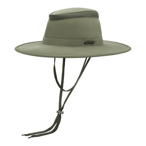 Sombrero de Sol de Ala Ancha con Correa para la Barbilla, Estilo Safari, Sombrero de Malla, Ajustable, Plegable, para Senderismo, Playa y Pesca - Product Image 4