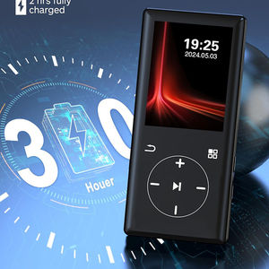 Reproductor MP3 de 1.8 Pulgadas Directo de Fábrica, BT 5.0, Radio FM, Libro Electrónico, Grabadora de Video, Compatible con Tarjeta TF de 64GB, Reproductor de Música Portátil - Product Image 6