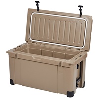 Bonne humeur 75L grande taille chasse camping glace maintien rotomoulé dur glacière avec poignée disponible