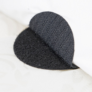 Furniture Felt Pad <b>Black</b> Self Adhesive Non Slip For Cushions Quilts Bed <b>Sheets</b> - Product Image 2