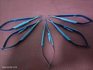 Castroviejo ที่ใส่เข็มไทเทเนียมพร้อมล็อค castroviejo พร้อมล็อคเครื่องมือผ่าตัดโรคหัวใจที่ดีที่สุด - Product Image 2