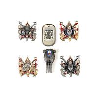 Gestalten Sie Ihre Eigene Design-Metallmünze Zinklegierung Metall Gold 3D-Münze Hochwertige Souvenir-Münze