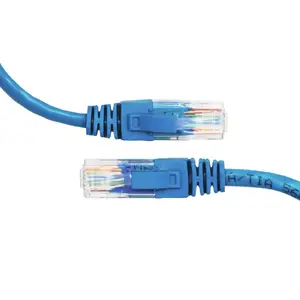 Línea de conexión de red CAT5E5, 100MB, alta velocidad, Cable de red de ordenador de banda ancha para ingeniería doméstica