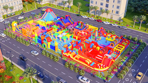 Parc national de diversoes inflavel para parques aquaticos e terrestres - Product Image 3