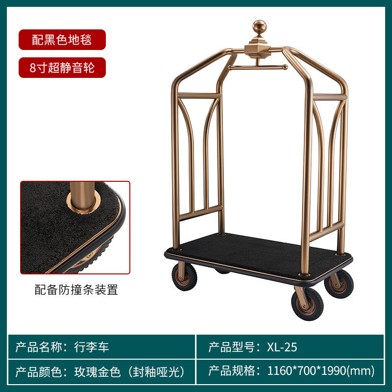 Rose gold matte glazed 25