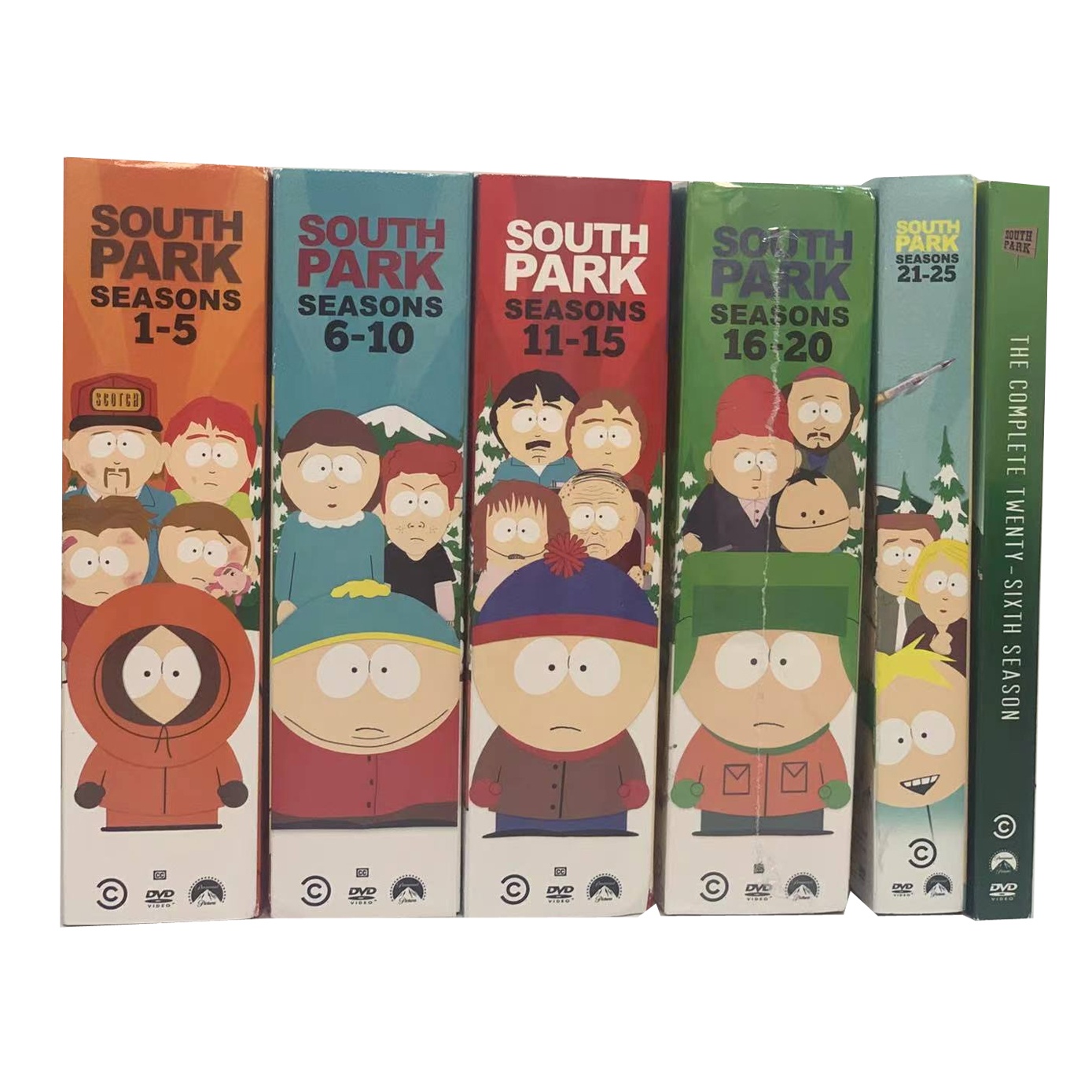 South Park: The Complete First Season | eBay