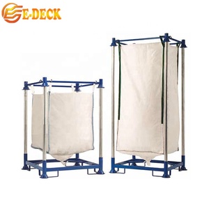Ngành Công Nghiệp Kho Đôi Nông Nghiệp Lưu Trữ Ngũ Cốc Xếp Chồng Túi Lớn Pallet Kệ Cho Túi Jumbo - Product Image 4