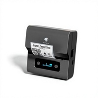 Impresora de Etiquetas Térmicas Inalámbrica Phomemo M221 de 80 mm, Portátil y Recargable, para Códigos de Barras, Etiquetas Adhesivas, Venta al por Menor, Envío y Mayorista
