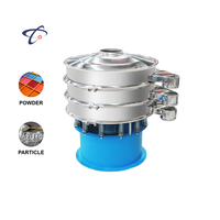 Tamis vibrant circulaire CE Vibro Sifter pour la séparation de la poudre fine de carbonate de calcium et de carbonate de soude
