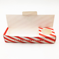 Conception libre Boîtes de Churros personnalisées Emballage de boîte alimentaire avec Dip Churro Emballage