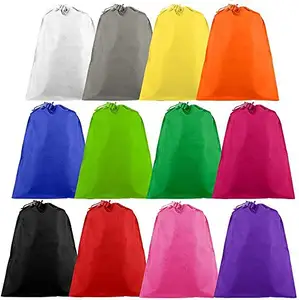 KAISEN High-quality Durable Custom Printed Cheap Plain Drawstring Tote Bags