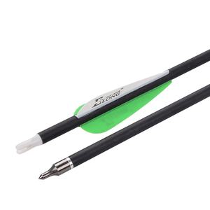 Elong Offre Spéciale Flèches en fibre de verre de 7.8mm pour <span class=keywords><strong>Archer</strong></span> Tir à <span class=keywords><strong>l</strong></span>'arc en fibre de verre Flèche en carbone mixte - Product Image 3