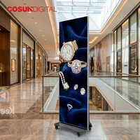 Pantalla LED Modular HD para Interiores, con Unión sin Costuras, para Exhibiciones, Publicidad y Vestíbulos de Centros Comerciales