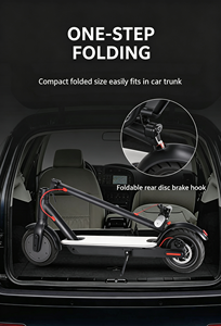 Trottinette électrique rapide pour adultes en stock entrepôt – Idéale pour les trajets quotidiens en ville et les courses. - Product Image 5