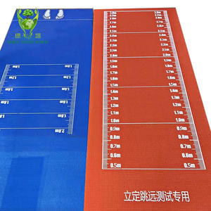 Usine professionnelle OEM tapis de gymnastique antidérapant et résistant à l'usure debout large test de tapis de saut en longueur - Product Image 5