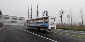 Pullman anfibio di lusso per visitare la nuova barca a trasmissione manuale del gasolio - Product Image 3