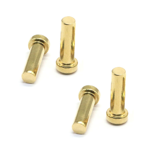 Rivets en acier à tête ronde personnalisés, rivets en acier inoxydable, M3, finition brillante, 8.9 - Product Image 1