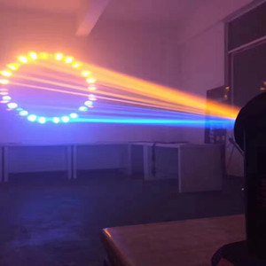 <span class=keywords><strong>Precio</strong></span> de <span class=keywords><strong>luz</strong></span> móvil 350W 17R Sharpy Beam <span class=keywords><strong>Luz</strong></span> de cabeza móvil para discoteca Night Club efecto arco iris - Product Image 5