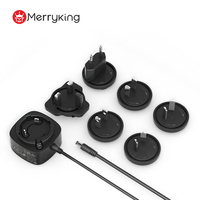 Austauschbarer Stecker US EU UK AU Stecker Wandstecker IEC 1310 5V 2A 5v1a Netzteil Universal-Netzadapter